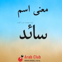 معنى اسم سائد