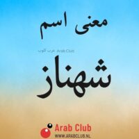 معنى اسم شهناز
