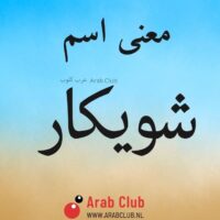 معنى اسم شويكار