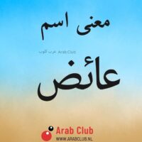 معنى اسم عائض