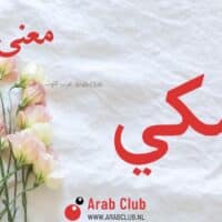 معنى اسم مكي