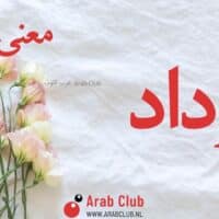 معنى اسم رداد