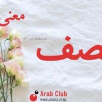 معنى اسم منصف