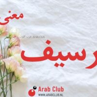 معنى اسم يوزرسيف