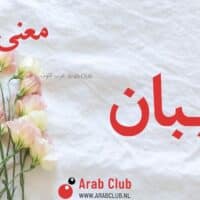 معنى اسم ذيبان