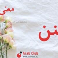 معنى اسم منن