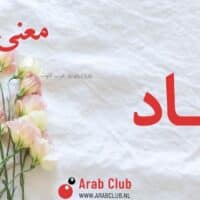 معنى اسم عاد