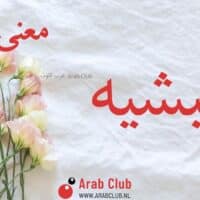 معنى اسم حبشيه