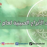 توقعات الأبراج الصينية لعام 2027