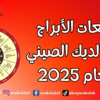 توقعات الأبراج الصينية لبرج الديك للعام 2025