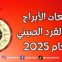 توقعات برج القرد الصيني لعام 2025