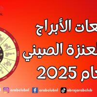 توقعات برج العنزة الصيني لعام 2025