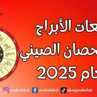 توقعات برج الحصان الصيني لعام 2025