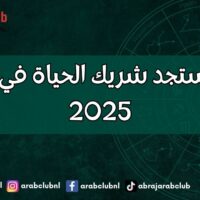 ابراج ستجد شريك الحياة في العام 2025
