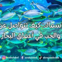 حديث الأسماك كيف تتواصل عن الطعام والحب في أعماق البحار