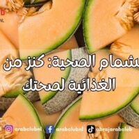 فوائد الشمام الصحية كنز من العناصر الغذائية لصحتك