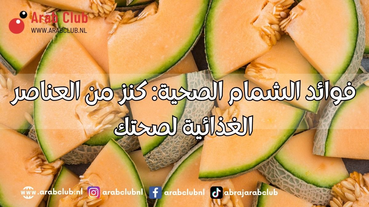 فوائد الشمام الصحية كنز من العناصر الغذائية لصحتك