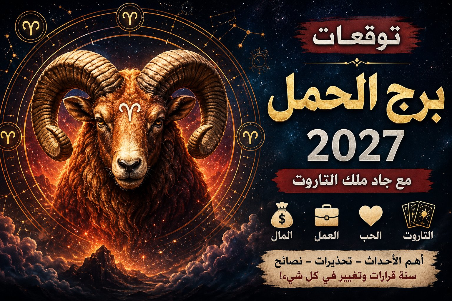 توقعات برج الحمل 2027