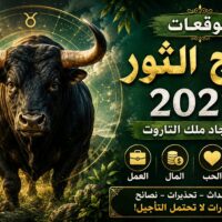توقعات برج الثور 2027