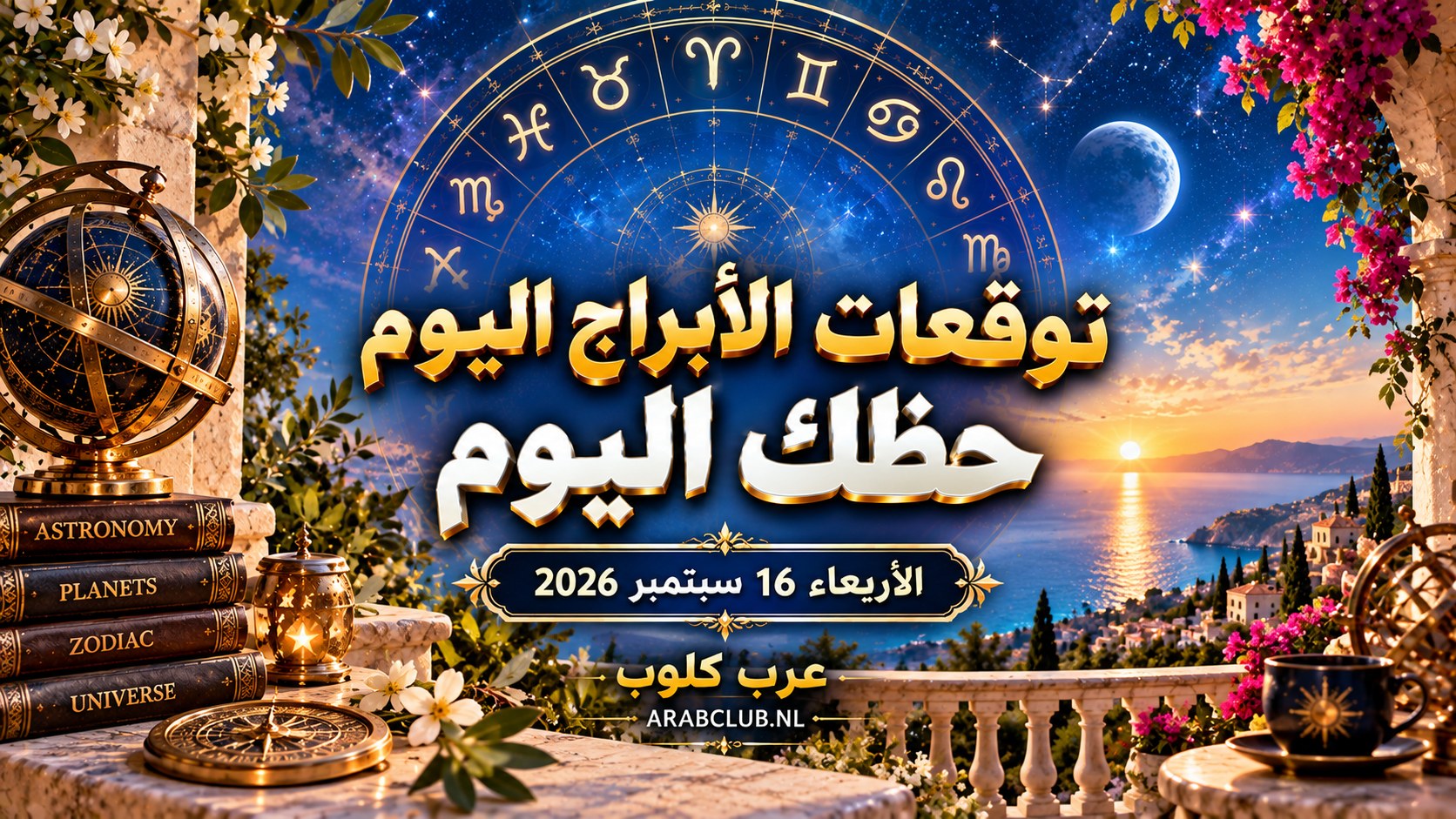 توقعات الأبراج اليوم