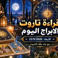 قراءة تاروت الابراج اليوم