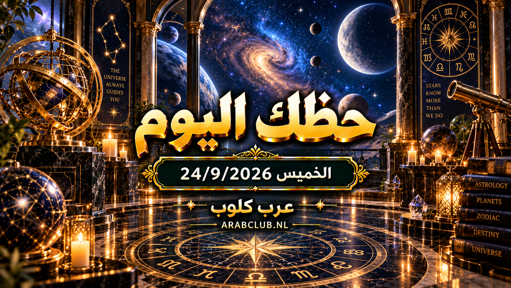 توقعات الأبراج اليوم