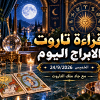 قراءة تاروت الابراج اليوم