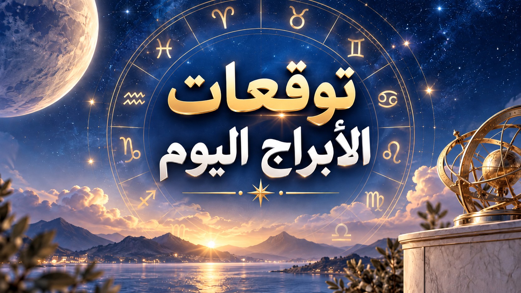 توقعات الأبراج اليوم